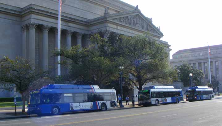 WMATA Metrobus New Flyer C40LFR 2805